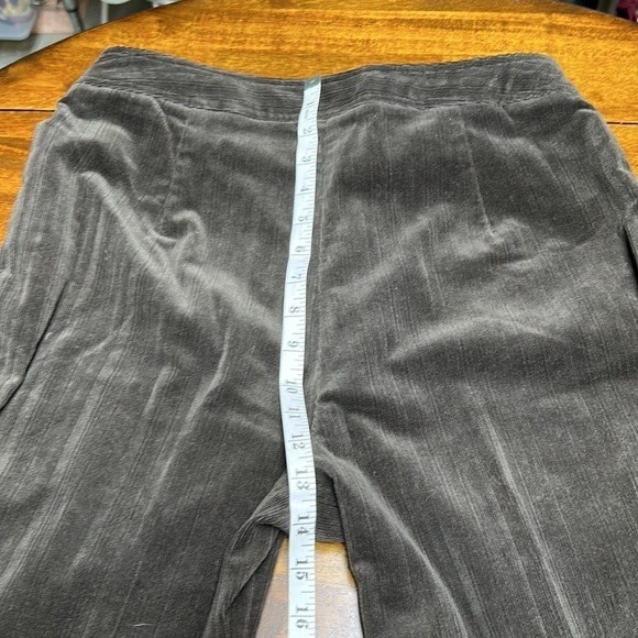 High waisted dress corduroy pants NWT buckle that lays flat with 2 snap 3 sizes - Picture 13 of 17